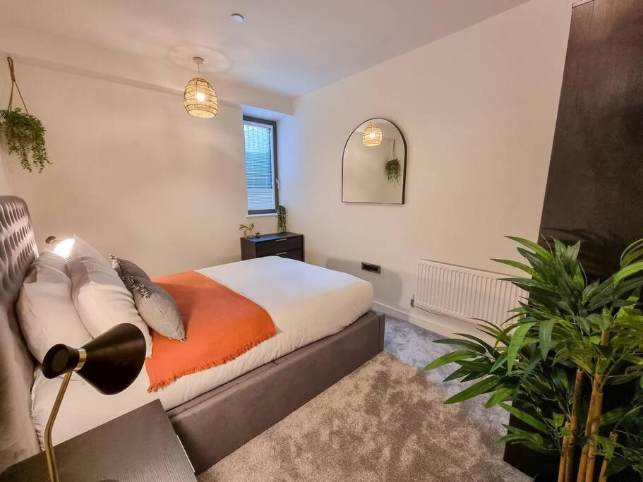 Stunning 4-bedroom Townhouse With Free Parking Ferienhaus Manchester